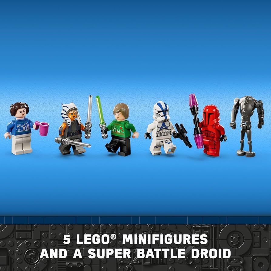クリスマス STAR WARS CHRISTMAS STARTERSET Amazon.com: LEGO Star Wars Advent Calendar 2024 for Kids